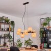 Basto hanging light, globe light, pendant light Ecru, 8-light sources