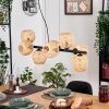 Basto hanging light, globe light, pendant light Ecru, 8-light sources
