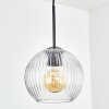 Koyoto hanging light, globe light, pendant light 20 cm clear, 1-light source