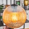 Koyoto hanging light, globe light, pendant light 20 cm Amber, 1-light source