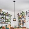 Koyoto hanging light, globe light, pendant light blue, 1-light source