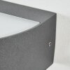 Duron outdoor wall light, Up & Down Light, wall light LED anthracite, 1-light source
