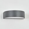 Duron outdoor wall light, Up & Down Light, wall light LED anthracite, 1-light source