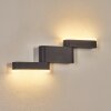 Fanek outdoor wall light, Up & Down Light, wall light LED anthracite, 2-light sources