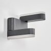 Fanek outdoor wall light, Up & Down Light, wall light LED anthracite, 2-light sources