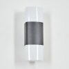 Felor outdoor wall light, Up & Down Light, wall light LED anthracite, 2-light sources