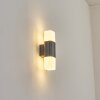 Felor outdoor wall light, Up & Down Light, wall light LED anthracite, 2-light sources