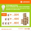 Osram lights GU10 2 Watt warm white 360 Lumen