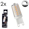 G9 LED 3.5 Watt warm white dimmable 330 Lumen