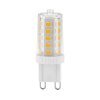 G9 LED 3 Watt warm white dimmable 330 Lumen