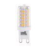 G9 LED 3 Watt warm white dimmable 330 Lumen
