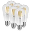 E27 LED 6 Watt warm white 800 Lumen
