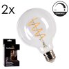 E27 LED 6 Watt warm white dimmable 350 Lumen