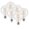 E27 LED 6 Watt warm white dimmable 350 Lumen