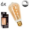 E27 LED 6 Watt warm white dimmable 320 Lumen