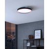 Eglo MONTEMORELOS-Z Ceiling Light LED black, 1-light source, Colour changer