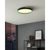 Eglo MONTEMORELOS-Z Ceiling Light LED black, 1-light source, Colour changer