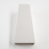 Spello wall light white, 1-light source