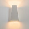 Spello wall light white, 1-light source