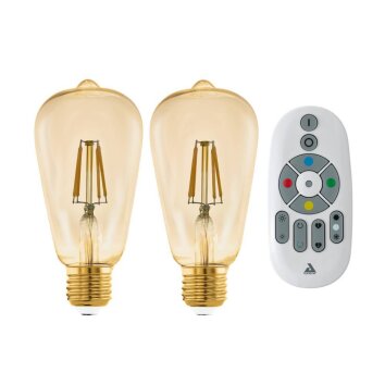 Eglo lights E27 LED 5.5 Watt warm white dimmable 500 Lumen