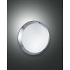 Fabas Luce BOREA outdoor light chrome, 1-light source