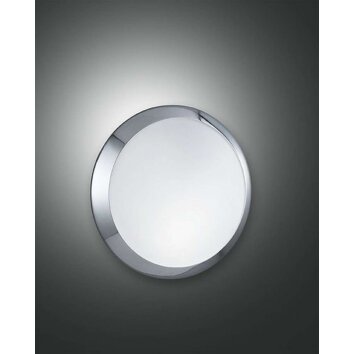Fabas Luce BOREA outdoor light chrome, 1-light source