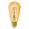 Eglo2 x E27 6 watt 2200 Kelvin 650 lumen