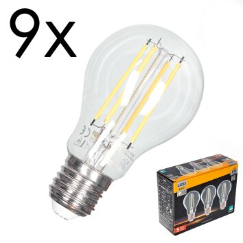 E27 LED 6.5 Watt warm white 810 Lumen