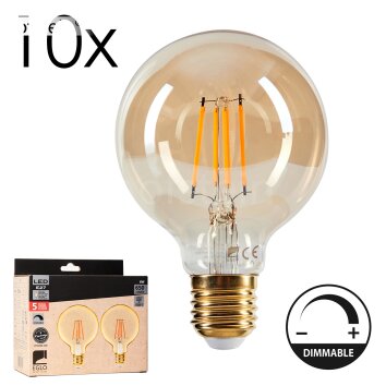 E27 LED 6 Watt warm white dimmable 650 Lumen