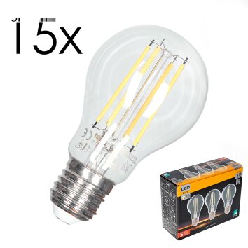 E27 LED 6.5 Watt warm white 810 Lumen