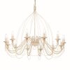 Ideal Lux CORTE Chandelier white, 12-light sources