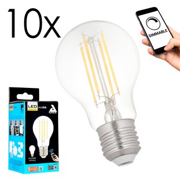 Eglo lights E27 LED 6 Watt warm white dimmable 806 Lumen