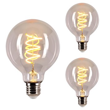 E27 LED 6 Watt warm white dimmable 350 Lumen