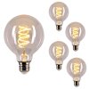E27 LED 6 Watt warm white dimmable 350 Lumen