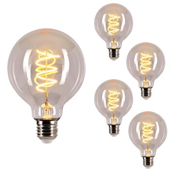 E27 LED 6 Watt warm white dimmable 350 Lumen