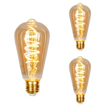 E27 LED 6 Watt warm white dimmable 320 Lumen