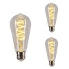 E27 LED 6 Watt warm white dimmable 350 Lumen
