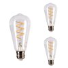 E27 LED 6 Watt warm white dimmable 350 Lumen