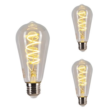 E27 LED 6 Watt warm white dimmable 350 Lumen