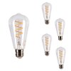 E27 LED 6 Watt warm white dimmable 350 Lumen