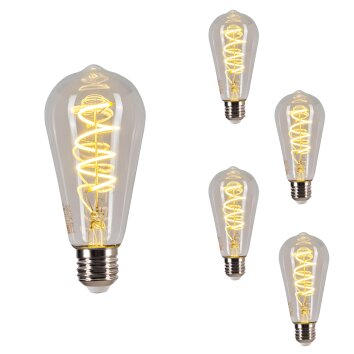 E27 LED 6 Watt warm white dimmable 350 Lumen