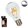 E27 LED 6 Watt warm white dimmable 350 Lumen