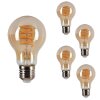 E27 LED 6 Watt warm white 320 Lumen