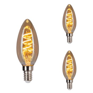 E14 LED 4 Watt warm white dimmable 220 Lumen