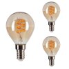 E14 LED 3.4 Watt warm white dimmable 250 Lumen