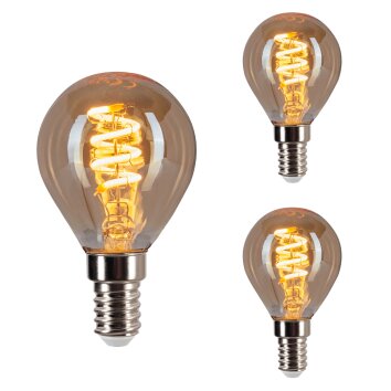 E14 LED 3.4 Watt warm white dimmable 250 Lumen