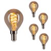 E14 LED 3.4 Watt warm white dimmable 250 Lumen