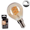 E14 LED 3.4 Watt warm white dimmable 250 Lumen