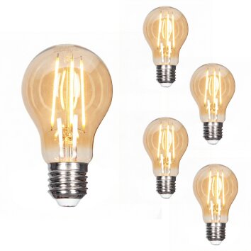 E27 LED 7 Watt warm white dimmable 730 Lumen