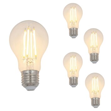 E27 LED 6.5 Watt warm white dimmable 806 Lumen